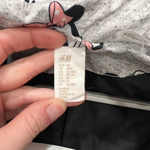 H&M kids warm jacket (12-18 months) - Picture 6 of 6